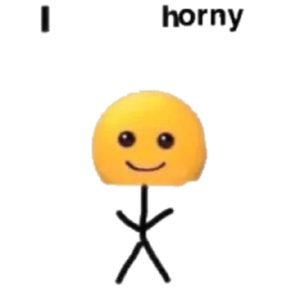 🥵 emoji Bola Amarilla Telegram sticker 12 of 55
