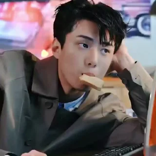 Sticker from Sehun • @mstypc