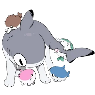 🦴 emoji ➱𝕾𝖍𝖆𝖗𝖐ᶜᵃᵗ2 𓇣 @chgreen ᭕ Telegram sticker 9 of 25