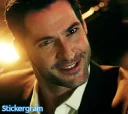 Sticker from Lucifer