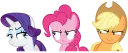 Sticker from AppleJack