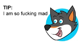 😡 emoji Libre Telegram sticker 19 of 33