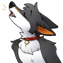 🐺 emoji Libre Telegram sticker 13 of 33