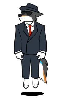 🕴️ emoji Libre Telegram sticker 21 of 33