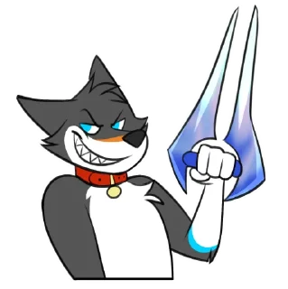 ⚔️ emoji Libre Telegram sticker 16 of 33