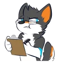 🖋 emoji Libre Telegram sticker 7 of 33