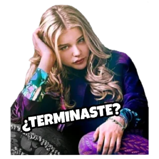 Sticker from Chloe Moretz Stickers by Eɪᴅᴀɴ 〄