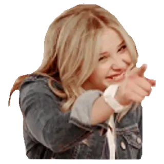 Sticker from Chloe Moretz Stickers by Eɪᴅᴀɴ 〄