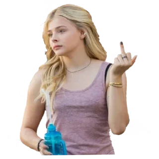 Sticker from Chloe Moretz Stickers by Eɪᴅᴀɴ 〄