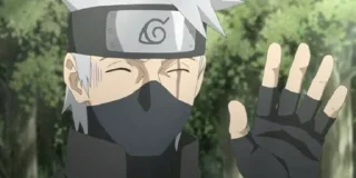 Sticker from Kakashi