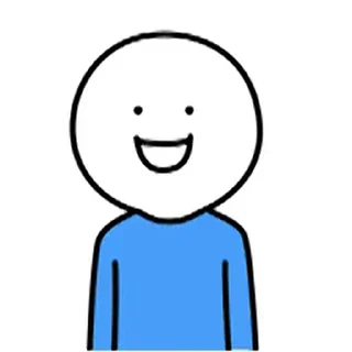 😁 emoji 小蓝和他的朋友 Telegram sticker 5 of 50