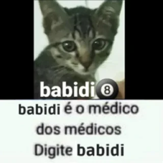 🐱 emoji babidi Telegram sticker 18 of 25