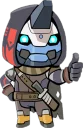 Sticker from Destiny Companion Stickers