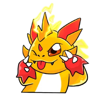 😜 emoji @Etherpets | $EPETS Telegram sticker 8 of 48