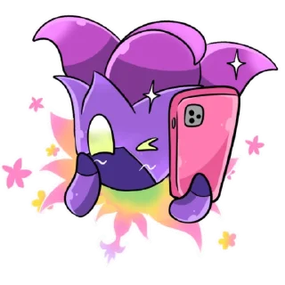 🤳 emoji @Etherpets | $EPETS Telegram sticker 22 of 48