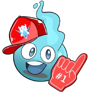 1️⃣ emoji @Etherpets | $EPETS Telegram sticker 10 of 48