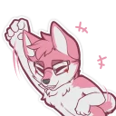 🎧 emoji Kiba Telegram sticker 18 of 99