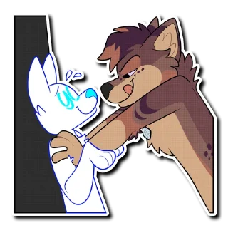 😈 emoji Rune Telegram sticker 8 of 21