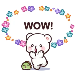 😮 emoji Everyday Milk Mocha Telegram sticker 11 of 27
