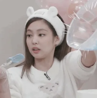 🍬 emoji . ݁ Jennie ࣪ ุ๋⸱ @BlackpinkStickers Telegram sticker 10 of 30