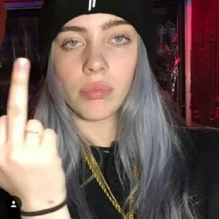 🖕 emoji Ju 🌙 Telegram sticker 6 of 76