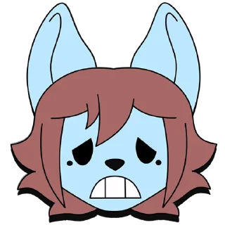 😭 emoji Yami Arts Telegram sticker 6 of 53