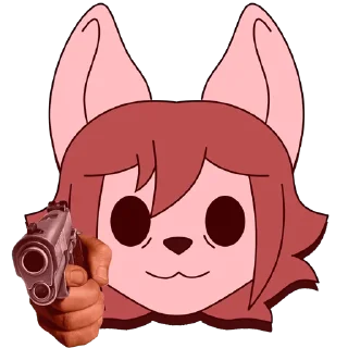 🔫 emoji Yami Arts Telegram sticker 14 of 53