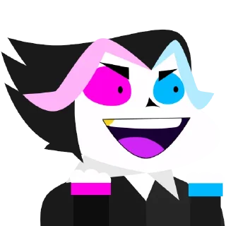 😼 emoji Yami Arts Telegram sticker 18 of 53