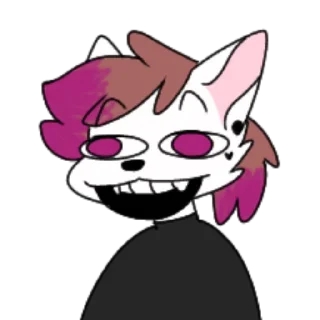 😄 emoji Yami Arts Telegram sticker 24 of 53
