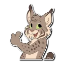 Sticker from Lynx