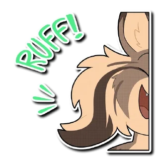 Sticker from Lynx!