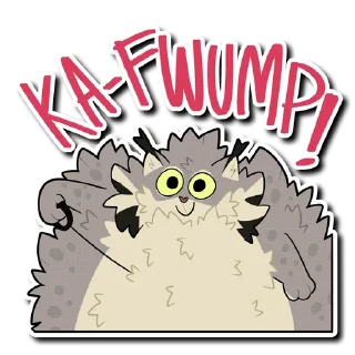 Sticker from Lynx!