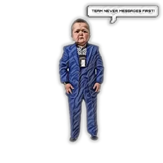 Sticker from HASBULLA INU