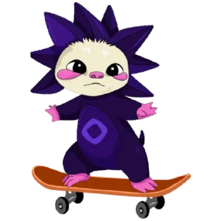 🛹 emoji Bill Monday Telegram sticker 23 of 47