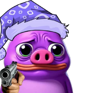 🐷 emoji Bill Monday Telegram sticker 20 of 47