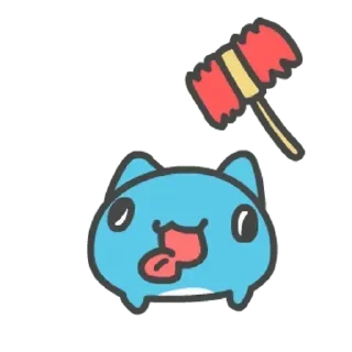 ❇️ emoji 貓貓蟲咖波 Telegram sticker 8 of 23