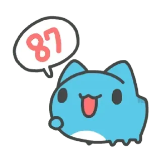 ❇️ emoji 貓貓蟲咖波 Telegram sticker 11 of 23