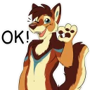 👌 emoji Kyne Stickers 1 Telegram sticker 10 of 110