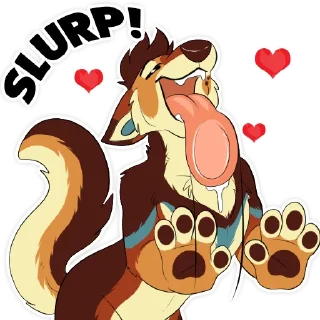👅 emoji Kyne Stickers 1 Telegram sticker 20 of 110