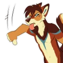 👎 emoji Kyne Stickers 1 Telegram sticker 15 of 110
