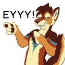 👈 emoji Kyne Stickers 1 Telegram sticker 6 of 110