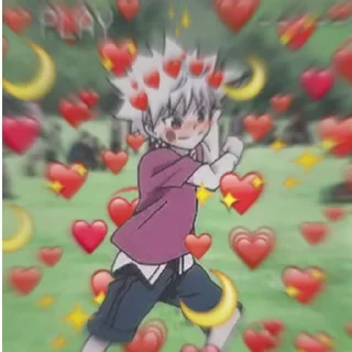 ⚡️ emoji hxh Telegram sticker 8 of 86