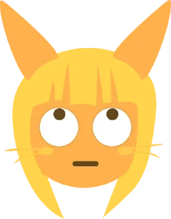 🙄 emoji Nanachi Telegram sticker 16 of 30