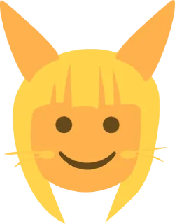 🙂 emoji Nanachi Telegram sticker 14 of 30