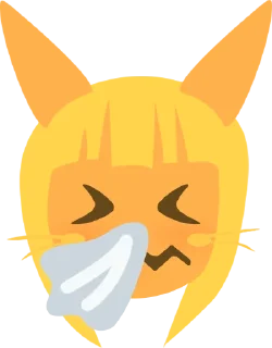 🤧 emoji Nanachi Telegram sticker 20 of 30