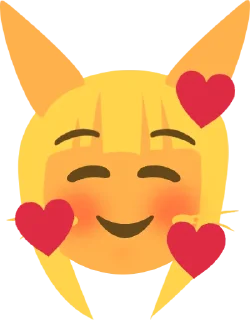 🥰 emoji Nanachi Telegram sticker 11 of 30