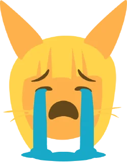 😭 emoji Nanachi Telegram sticker 12 of 30