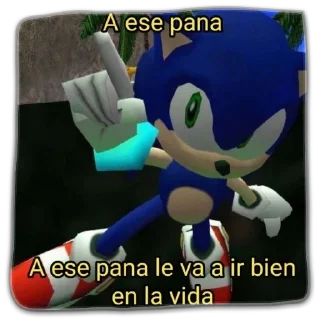 💙 emoji Sonic el Erizó Telegram sticker 4 of 15
