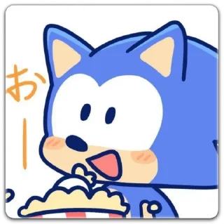 💙 emoji Sonic el Erizó Telegram sticker 7 of 15