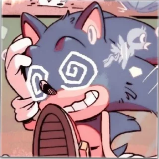 😂 emoji Sonic el Erizó Telegram sticker 11 of 15